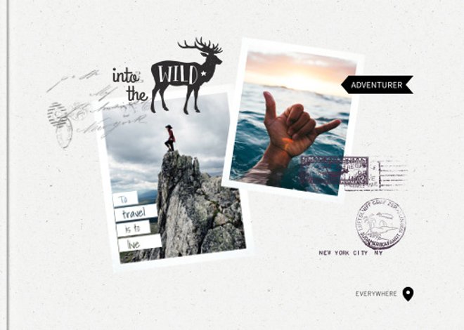 Photo book Travel Memories