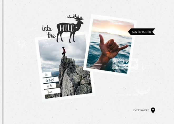 Photo book Travel Memories