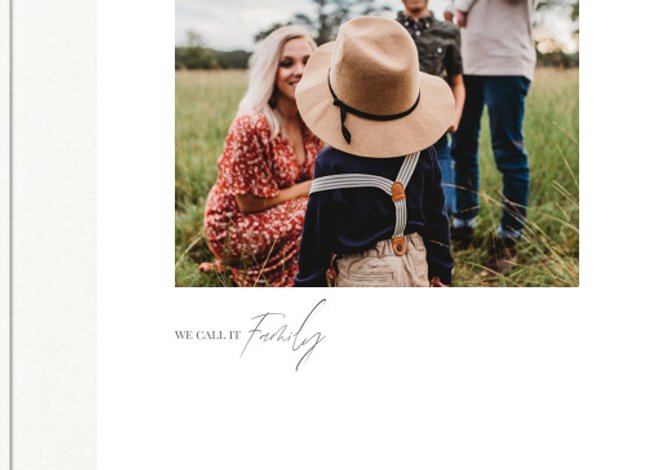 Photo book Moments of luck