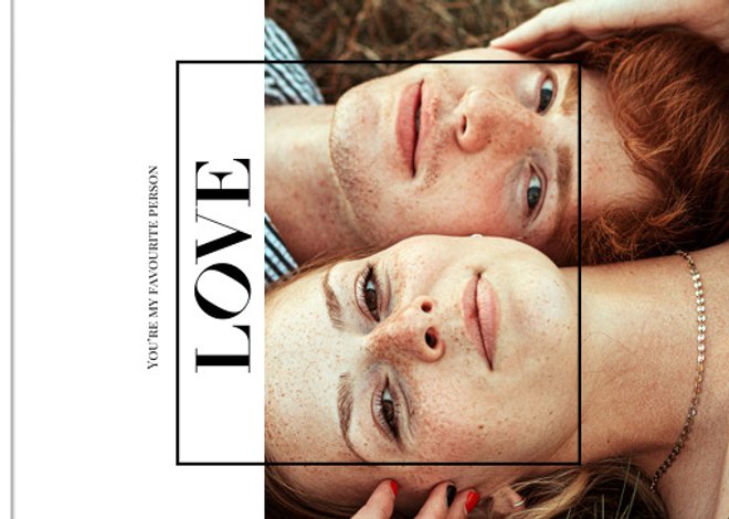 Photo book Favorite person