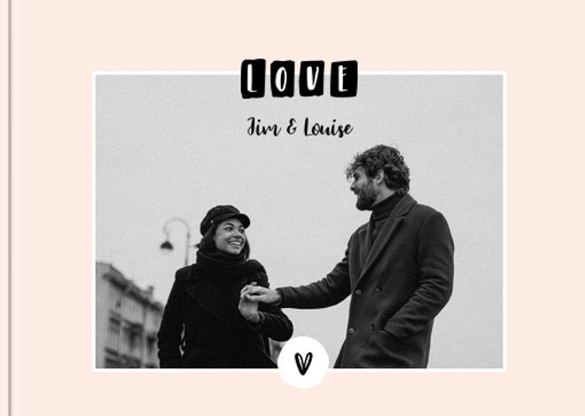 Photo book In Love
