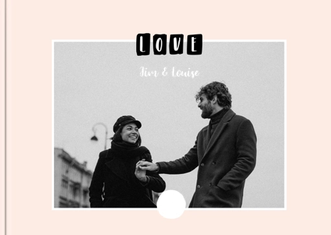 Photo book In Love