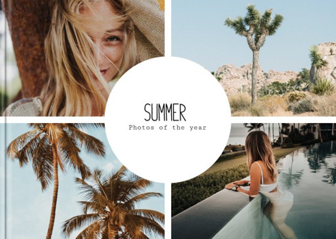 Photo book Round shapes