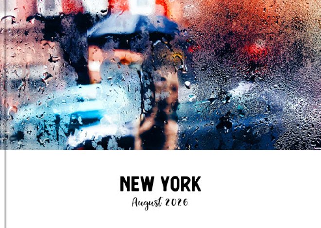 Photo book New York