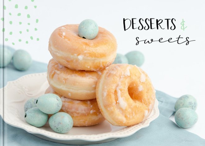 Photo book Sweet treats
