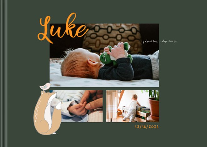 Photo book Forest Animals