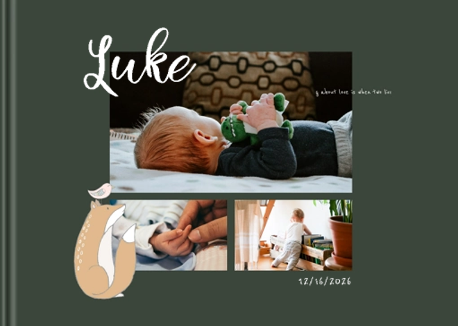 Photo book Forest Animals