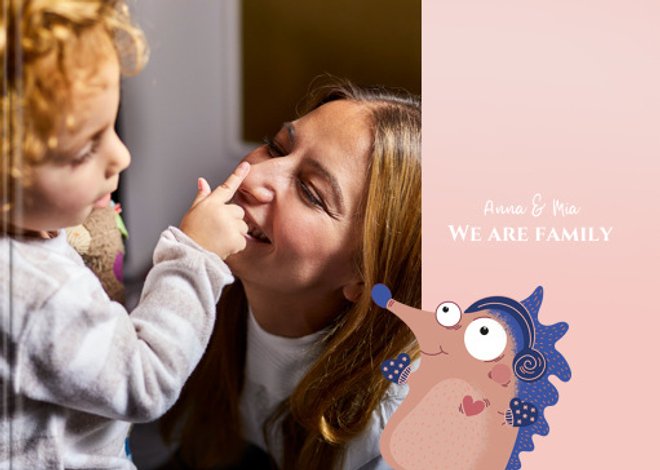 Photo book Happy Family