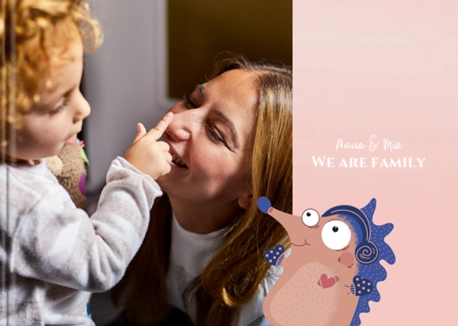 Photo book Happy Family