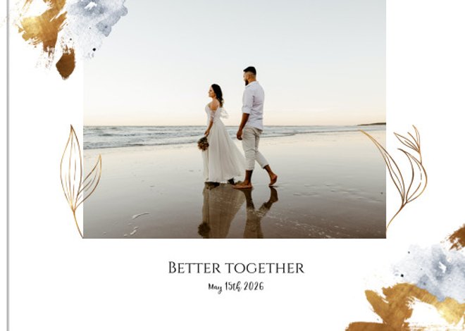 Photo book Honeymoon