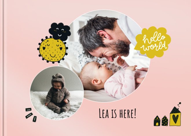 Photo book Baby girl