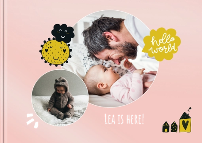 Photo book Baby girl