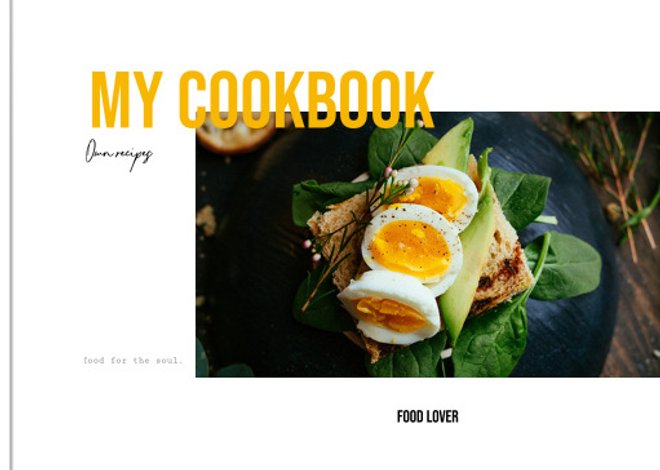 Photo book Cooking inspirations