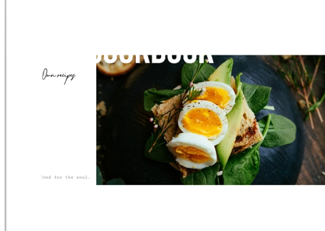 Photo book Cooking inspirations