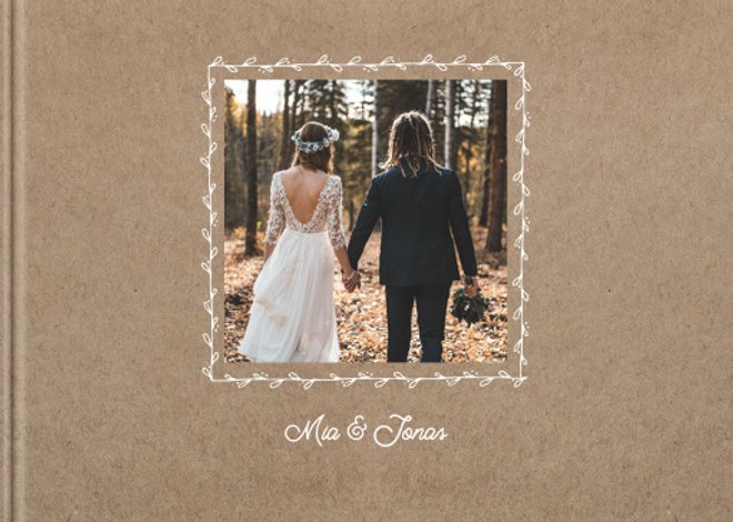 Photo book Vintage Wedding