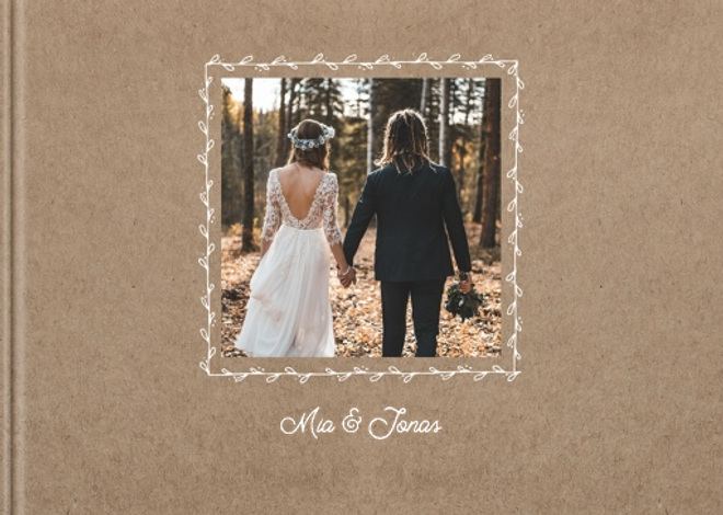 Photo book Vintage Wedding