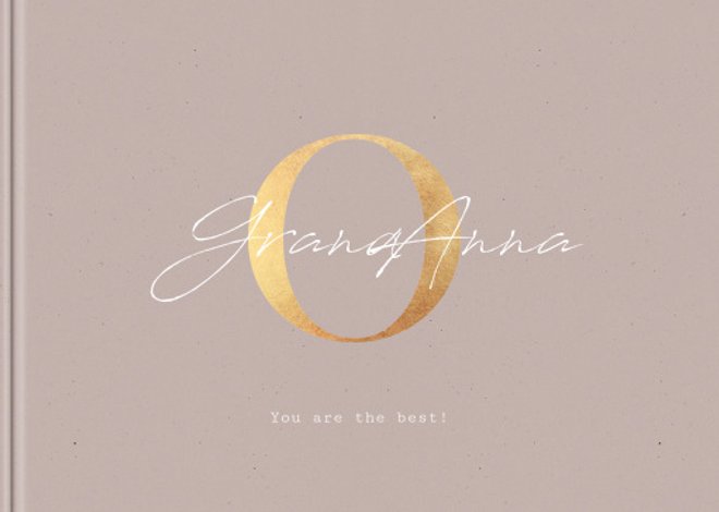 Photo book To Grandma