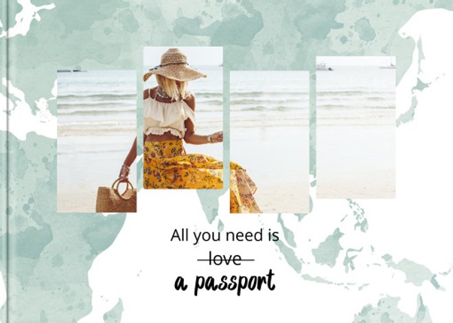 Photo book Wanderlust