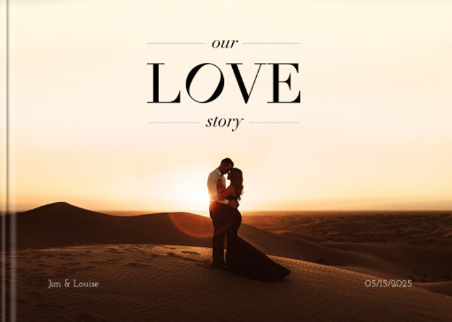 Photo book Lovestory