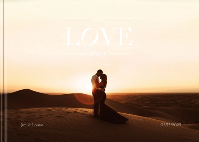 Photo book Lovestory