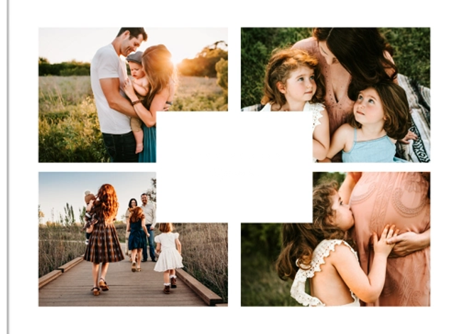 Photo book Collage Look