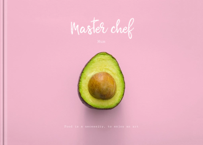 Photo book Favourite recipes