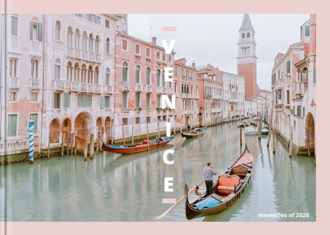 Photo book Venice