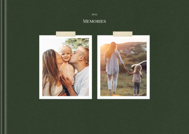 Photo book Happy Days