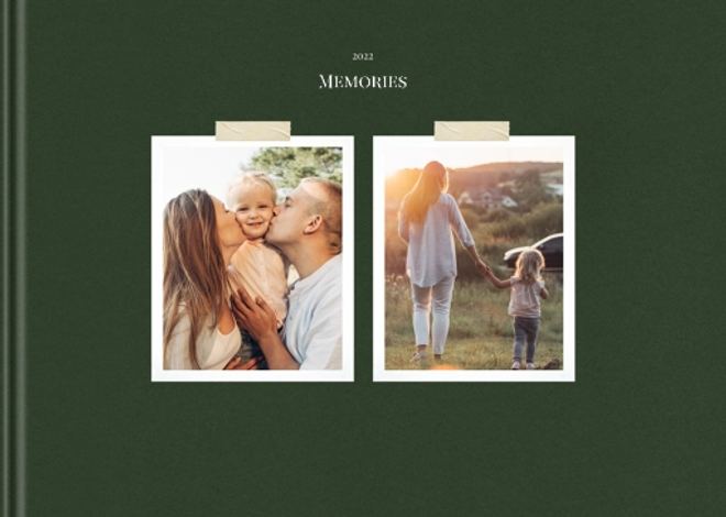 Photo book Happy Days