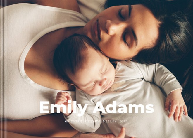 Photo book Babylove Rose