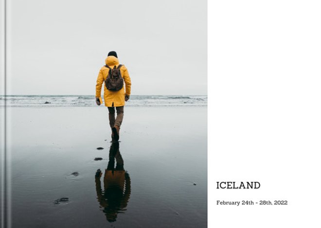 Photo book On the Road