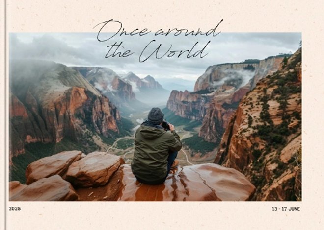Photo book Wanderlust