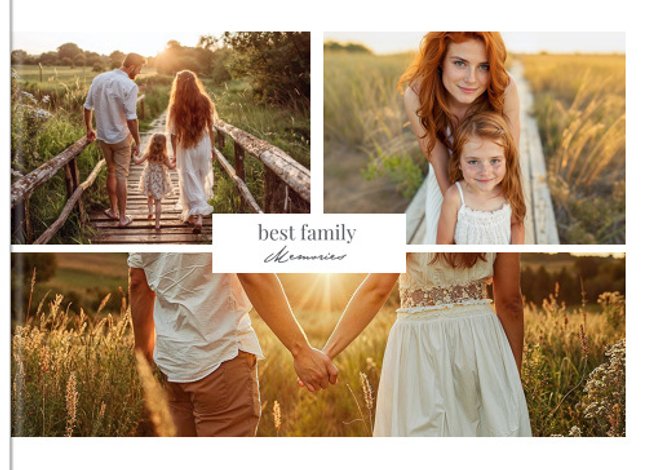 Photo book Collected Memories