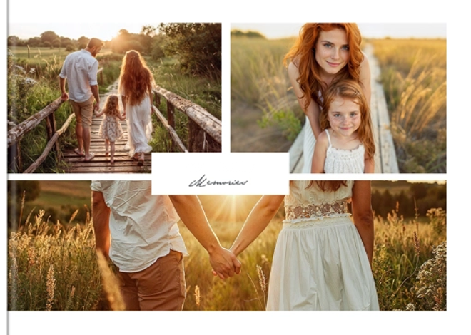 Photo book Collected Memories