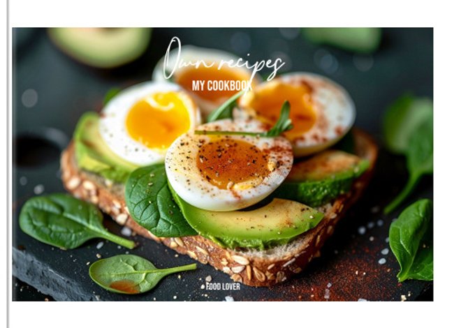 Photo book Food Lover