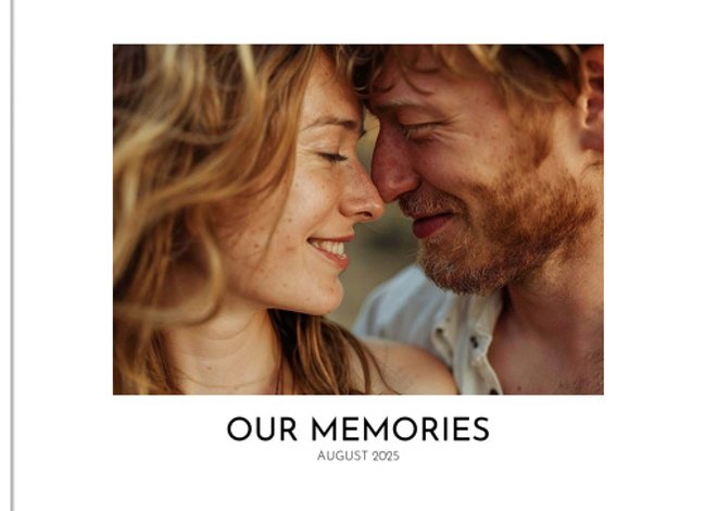 Photo book Classic White