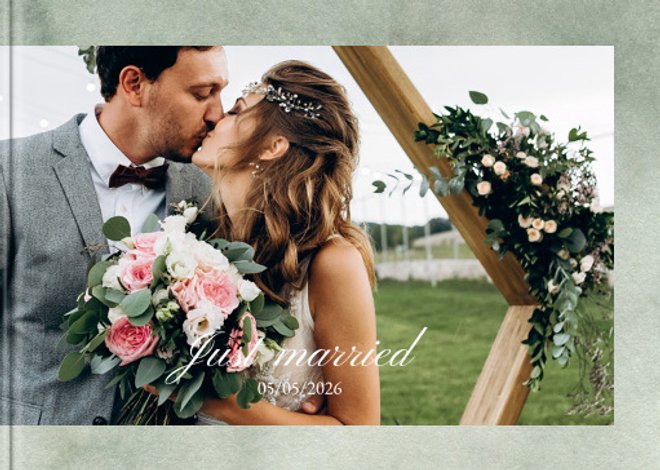 Photo book Green Love