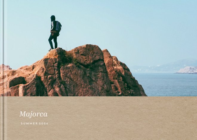 Photo book Travel Journal