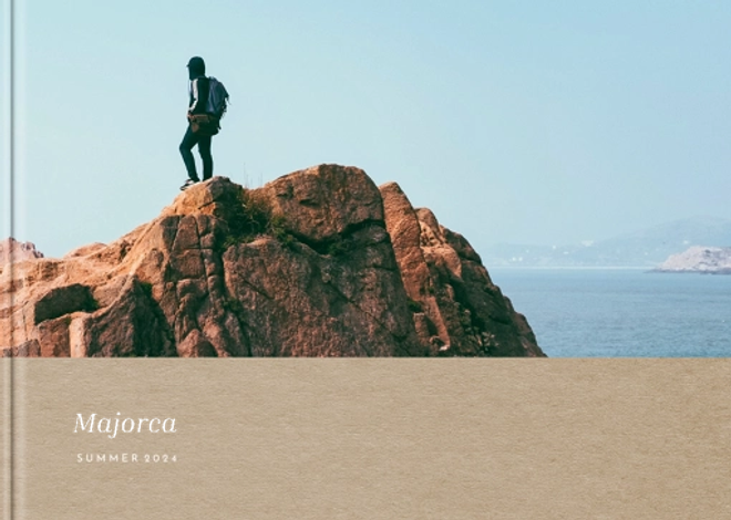 Photo book Travel Journal