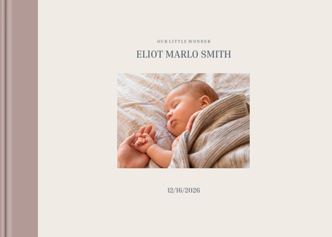 Photo book Small Miracle