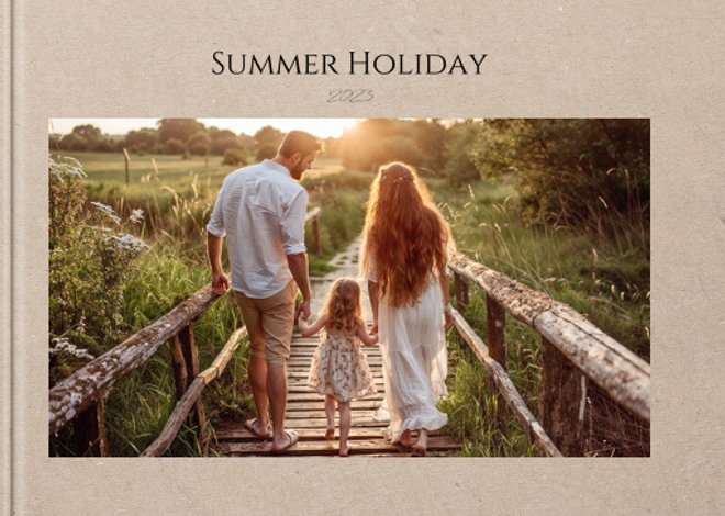 Photo book Simplicity