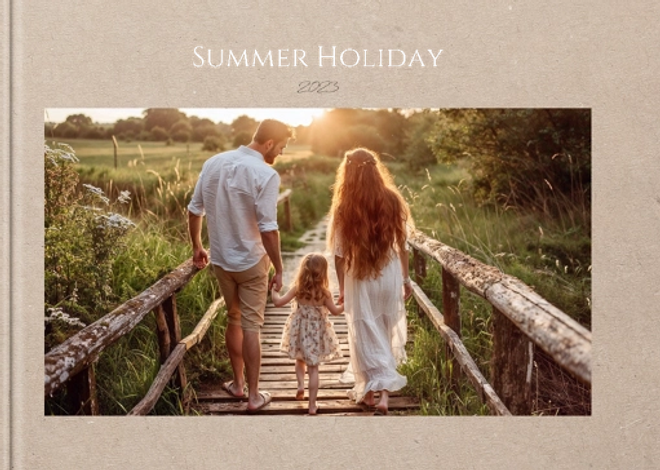 Photo book Simplicity