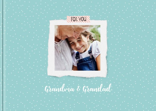 Photo book Best Grandma & Grandpa