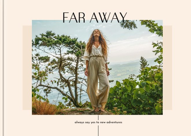 Photo book Far Away