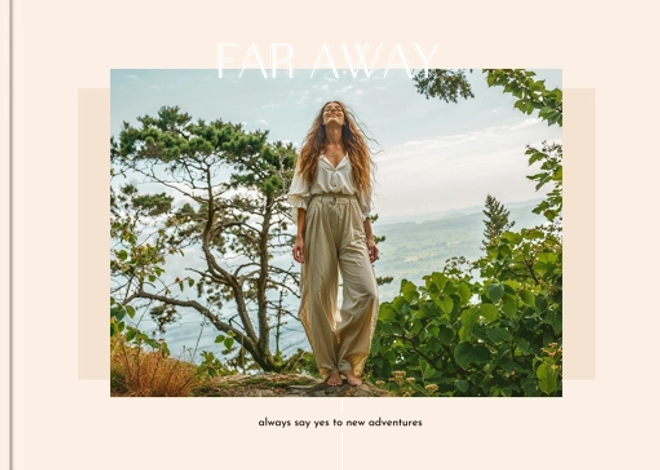 Photo book Far Away