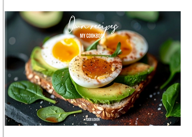 Photo book Food Lover