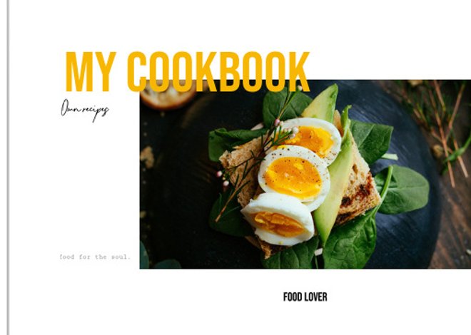 Photo book Cooking inspirations