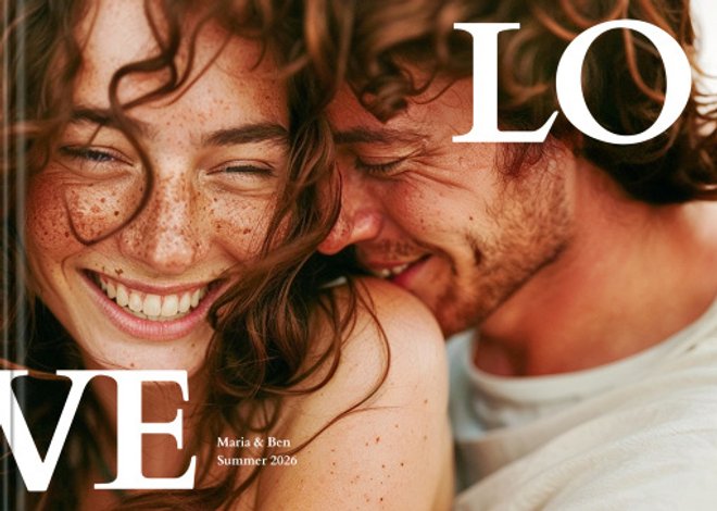 Photo book Heart to heart