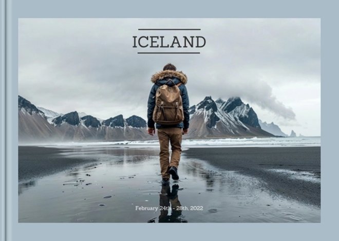 Photo book Up North