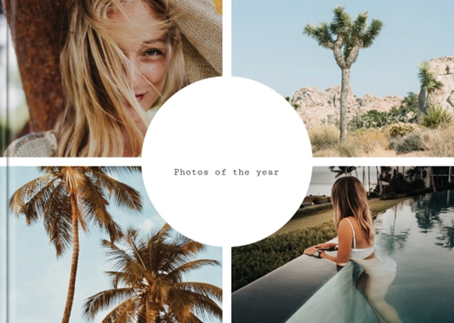 Photo book Round shapes